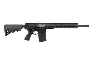 LMT MARS-H rifle with 16-inch chrome-lined barrel